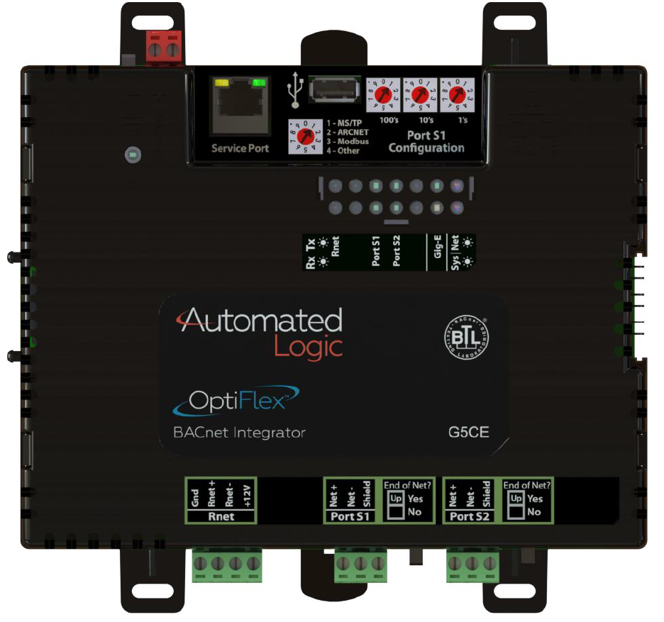 Automated Logic G5CE OptiFlex BACnet Integrator Controller WebCTRL Building Automation