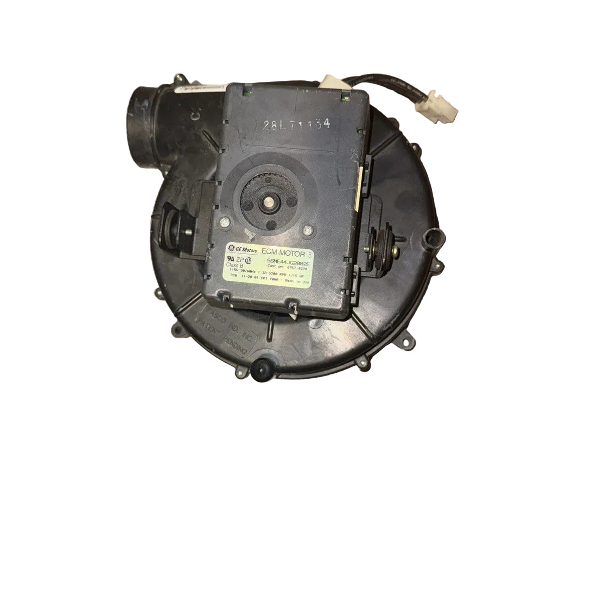 Trane 5SME44JG2002E OEM Draft Inducer Conversion Kit for Compatible Two-Stage Gas Furnaces