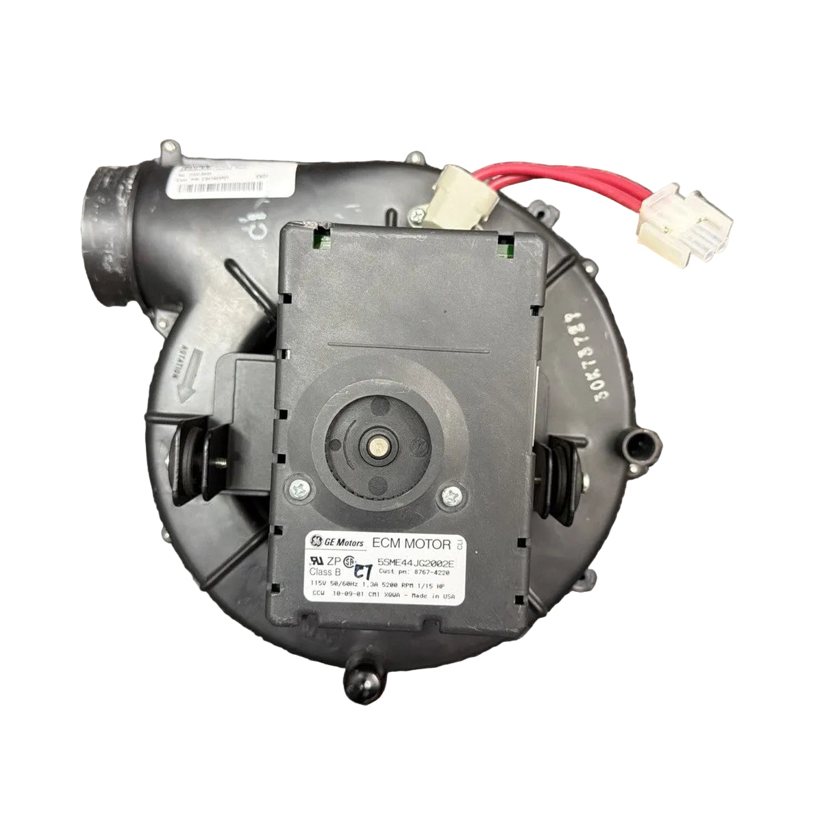 Trane 5SME44JG2002E OEM Draft Inducer Conversion Kit for Compatible Two-Stage Gas Furnaces