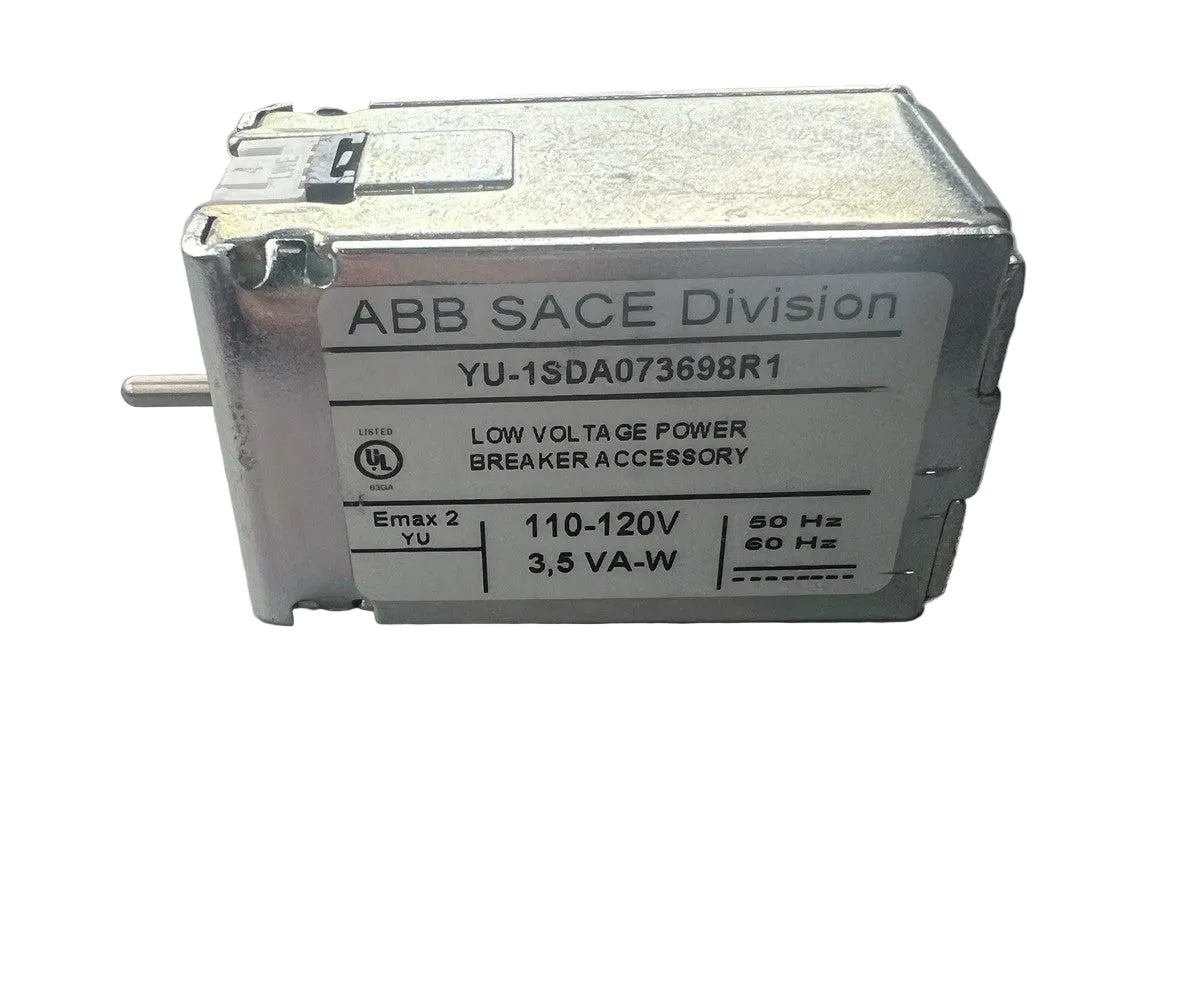 ABB 1SDA073698R1 Undervoltage Release 110-120V AC/DC for Tmax Circuit Breaker Protection
