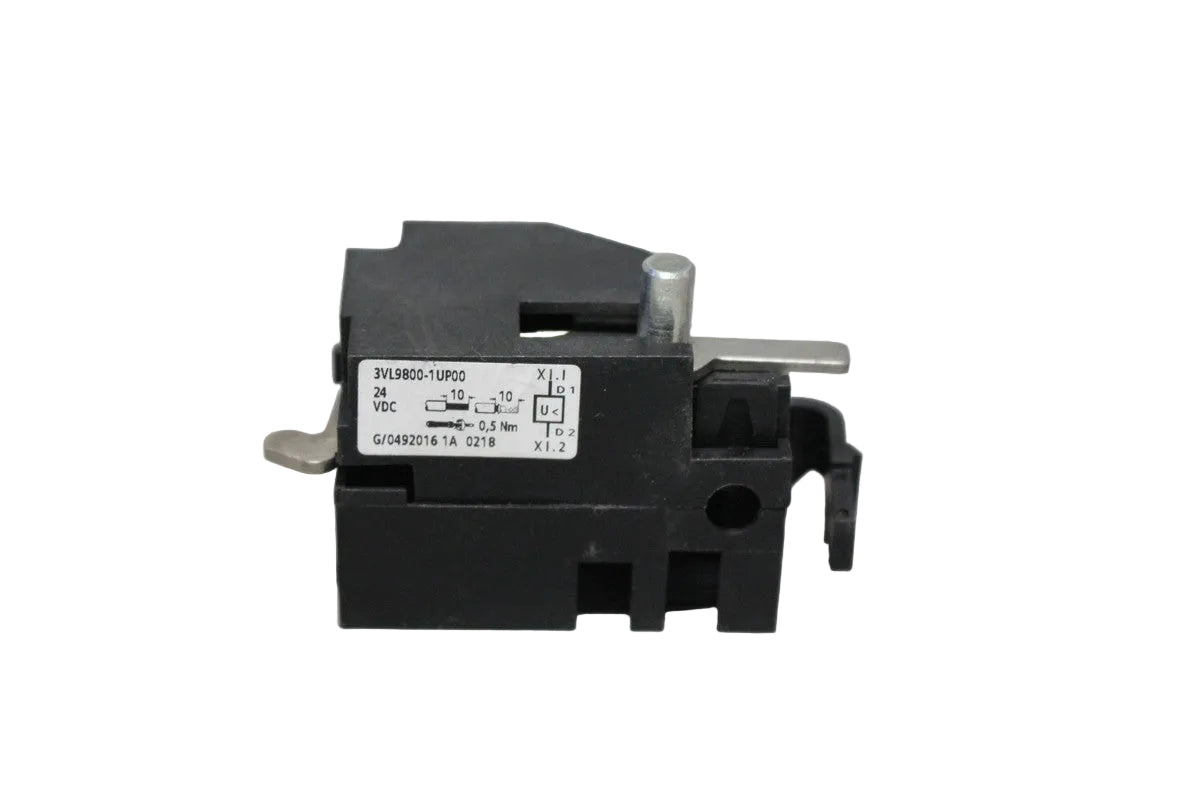 Siemens 3VL9800-1UP00 Undervoltage Release 24VDC for VL630 VL800 VL1250 VL1600 Circuit Breakers