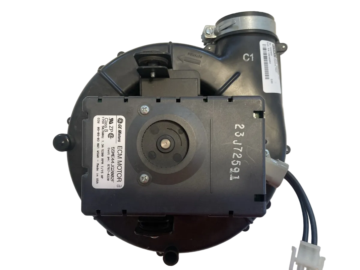 Trane 5SME44JG2002F OEM Draft Inducer Conversion Kit for Compatible Two-Stage Gas Furnaces