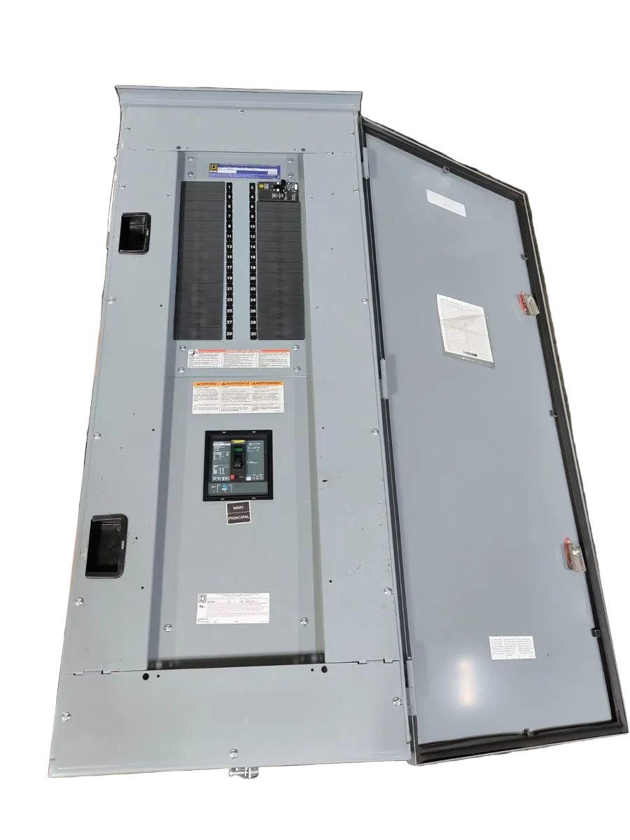 Square D NF430L2C Panelboard Interior