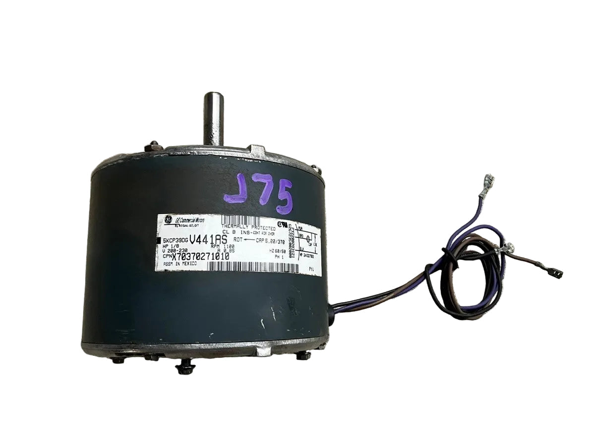 Trane X70370271010 OEM Condenser Fan Motor 1/8 HP 200–230 VAC for Trane and American Standard Systems