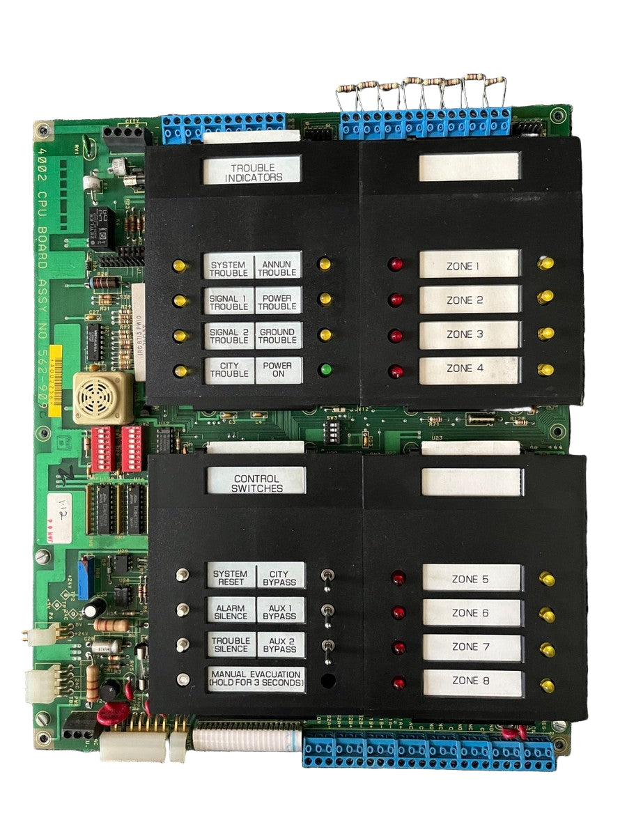 Simplex 4002 CPU Main Board for 4002 Fire Alarm Control Panel