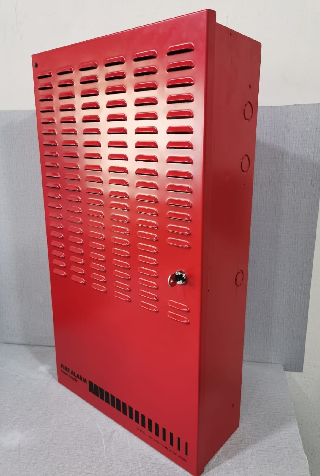 Edwards APS6A Auxiliary Power Supply for EST3 Fire Alarm and Emergency Communication Systems