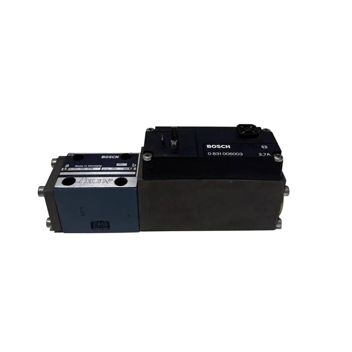 811404038 | Bosch Rexroth Electrohydraulic Servo Valve for Precision Control