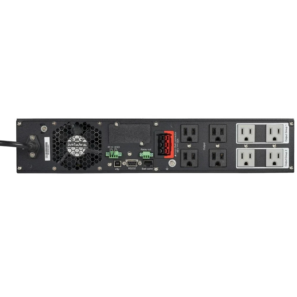 9PX1500RT-L | Eaton 1500VA 1350W Lithium-Ion 2U Online UPS with 8 Outlets
