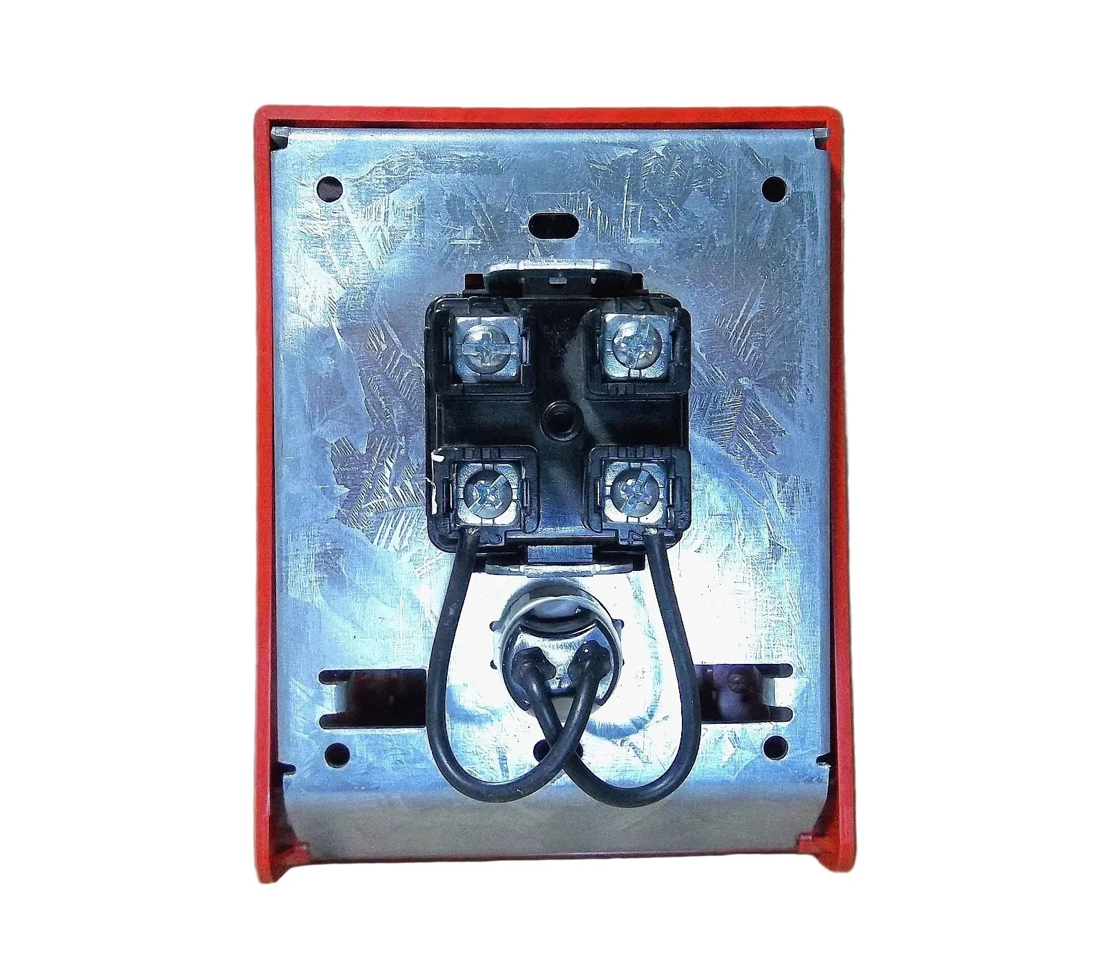 Simplex 4099-9012 Addressable Double-Action Manual Fire Alarm Pull Station