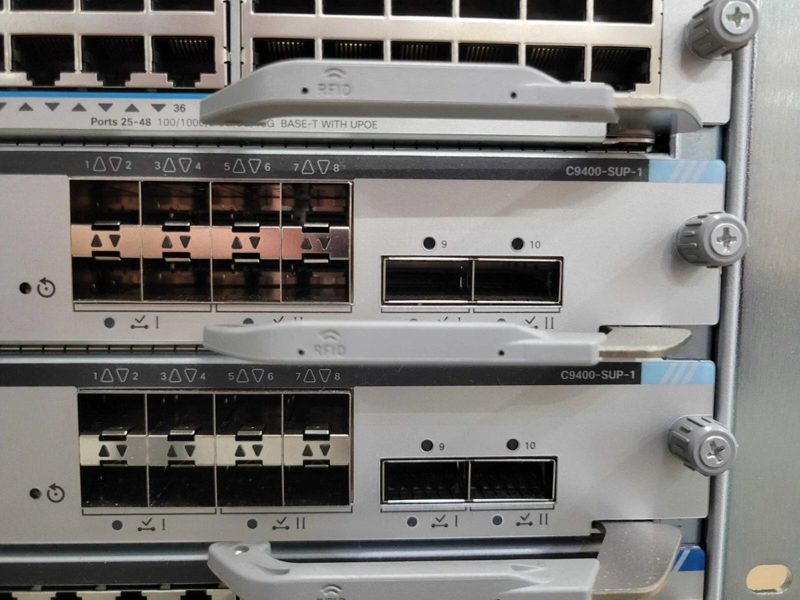 Cisco C9407R Catalyst 9400 Seven-Slot Modular Enterprise Switch Chassis for Campus Networks