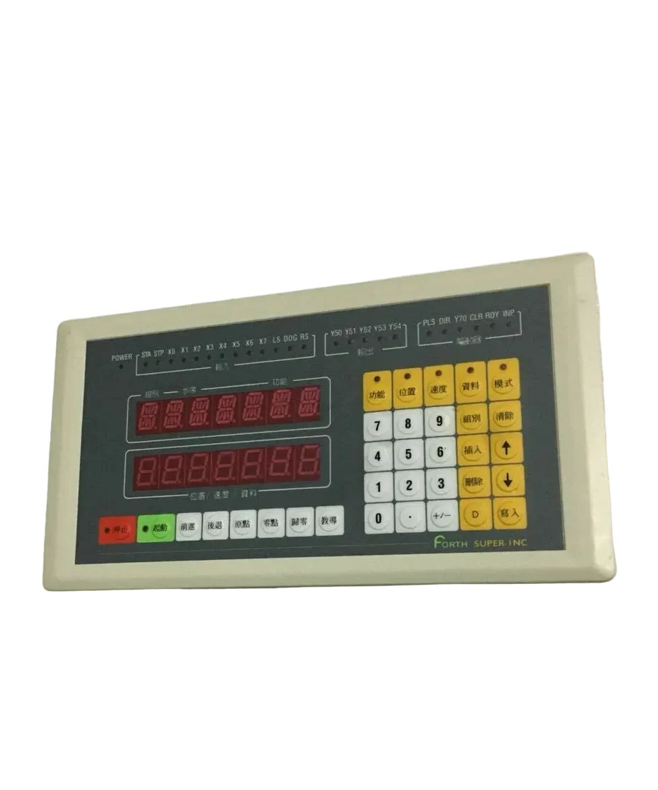 Forth SUPER-1NC Servo Stepper Motion Controller 400kpps Single-Axis CNC Panel Unit