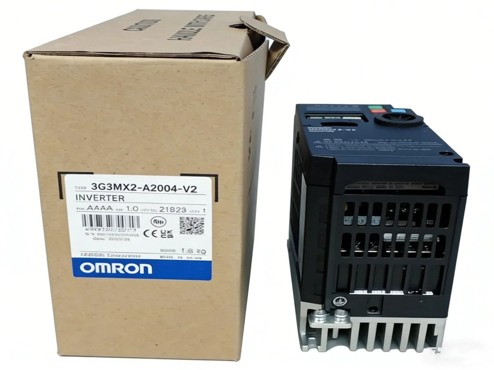 Omron 3G3MX2-A2004-V2 MX2 Variable Frequency Drive 0.4 kW