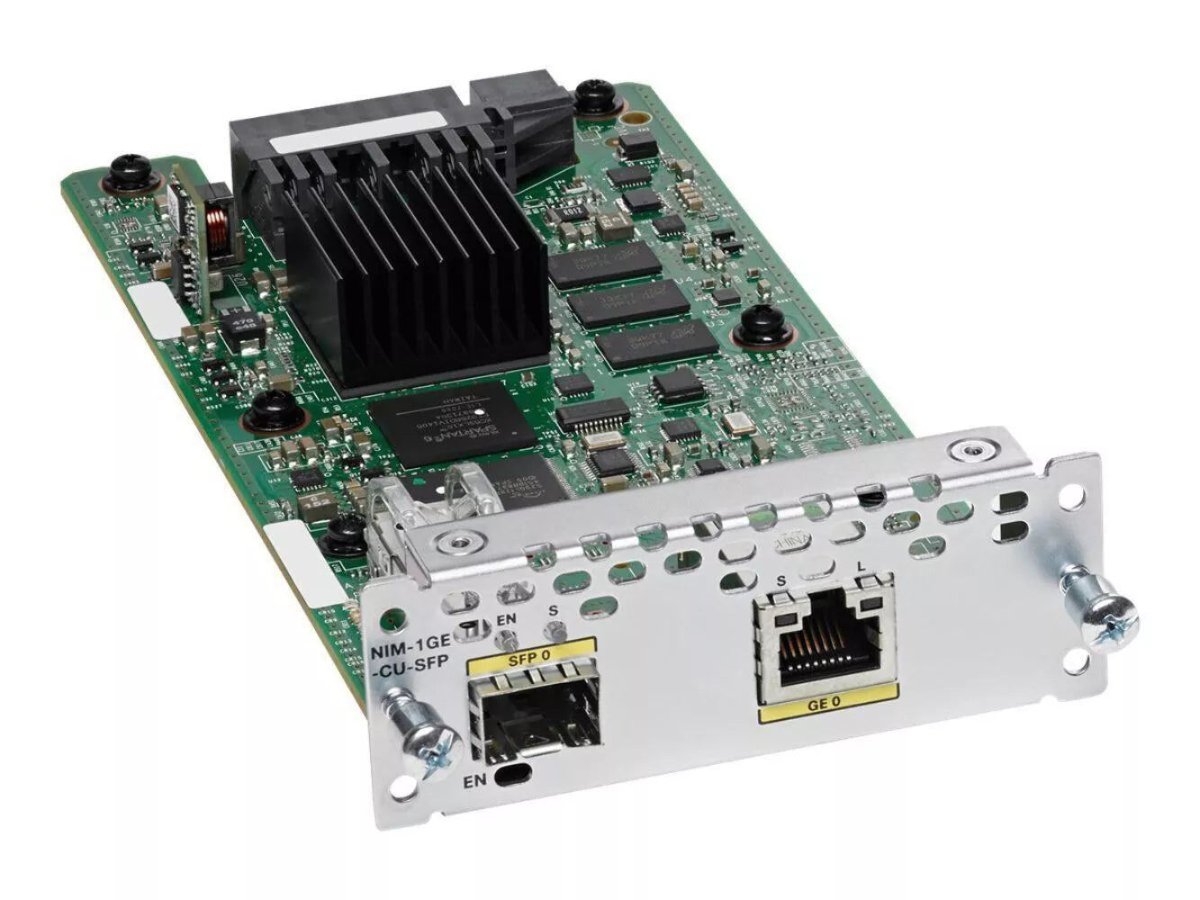 NIM-1GE-CU-SFP | Cisco 1-Port Gigabit Ethernet WAN Network Interface Module