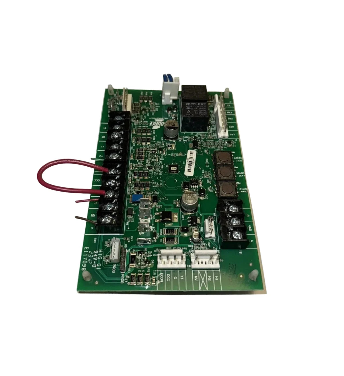 YORK S1-031-02993-000 Gas/Electric CPU Control Board for Source 1 Simplicity Lite HVAC Systems