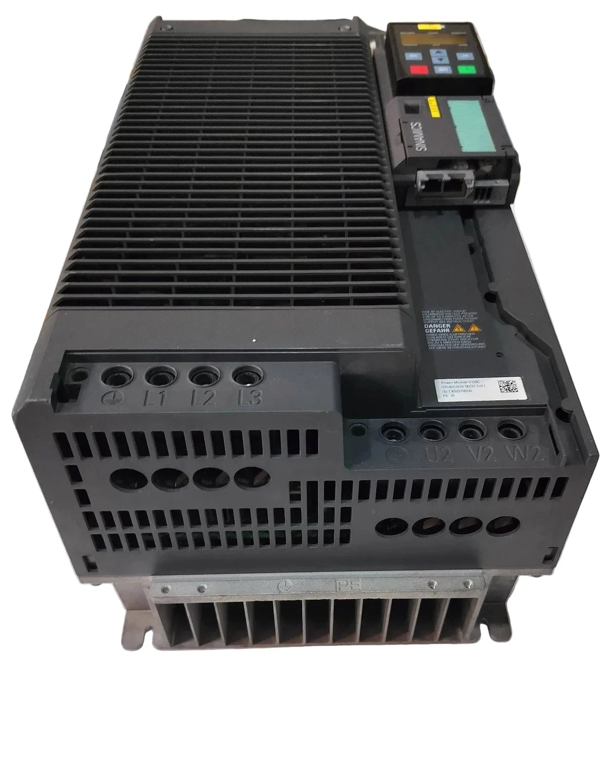 Siemens 6SL3210-1KE31-1UF1 SINAMICS G120C VFD 55kW