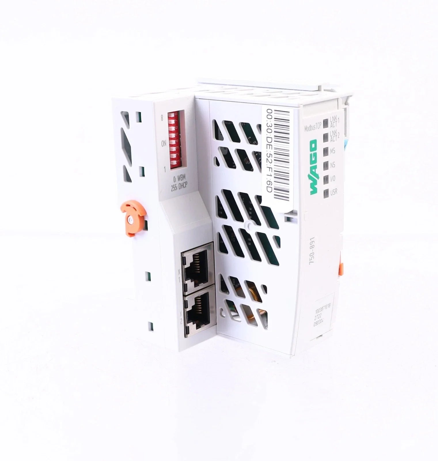 750-891 | Wago Modbus TCP Programmable Controller for WAGO I/O System 750