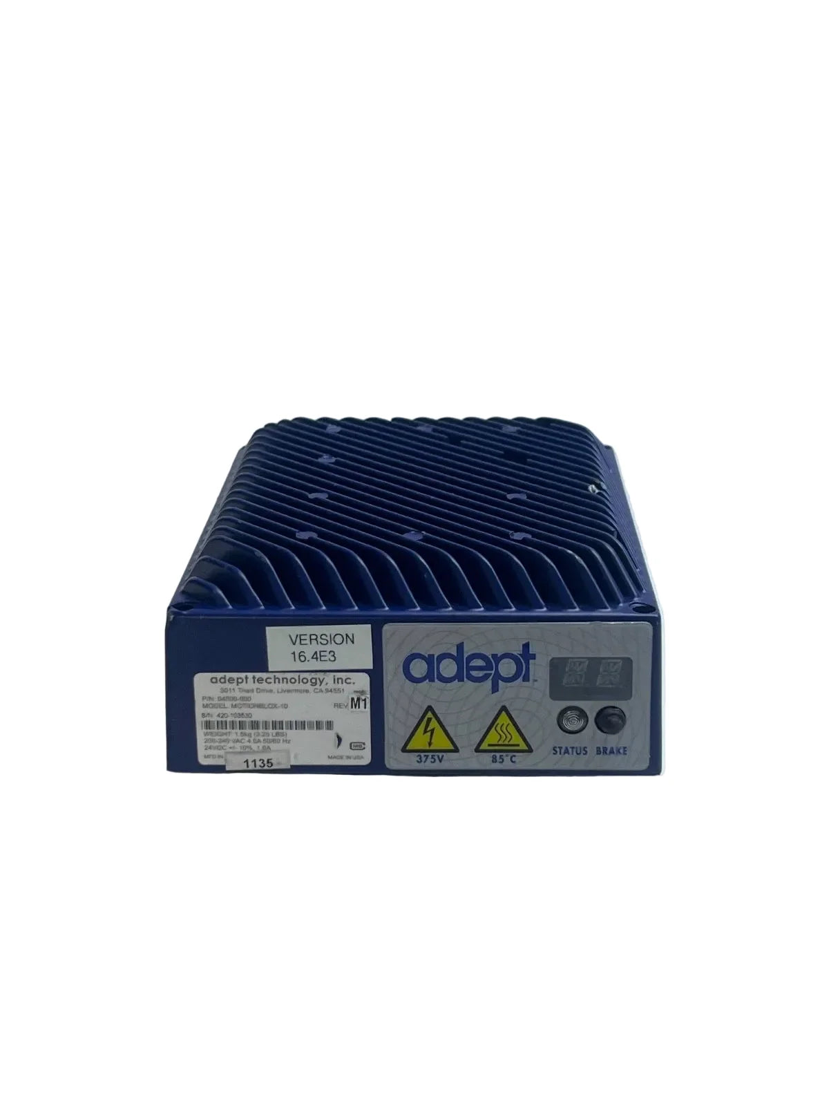 Adept 04500-000 MotionBlox-10 Distributed Servo Amplifier