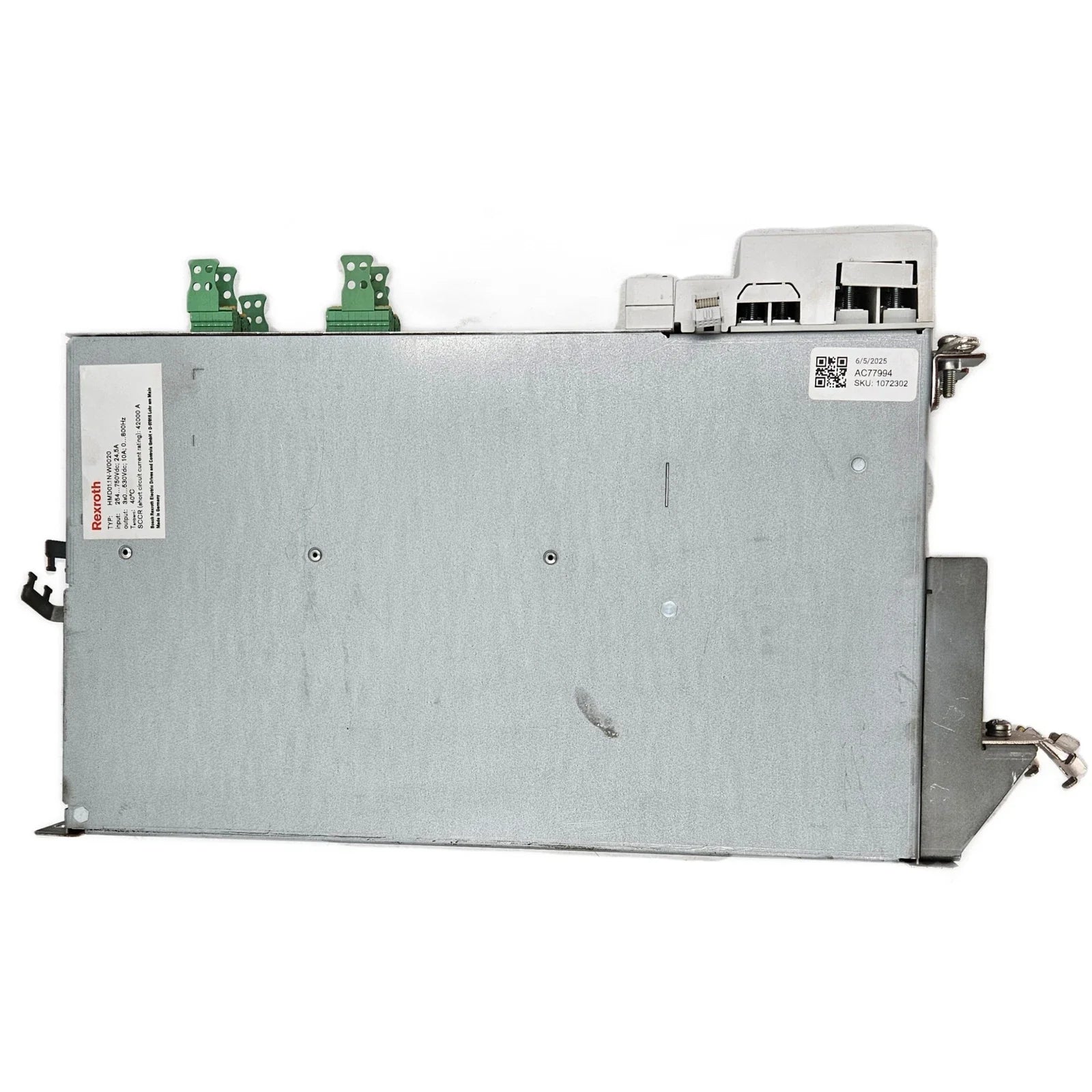 HMD01.1N-W0020 | Bosch Rexroth IndraDrive Double-Axis Inverter 4 kW