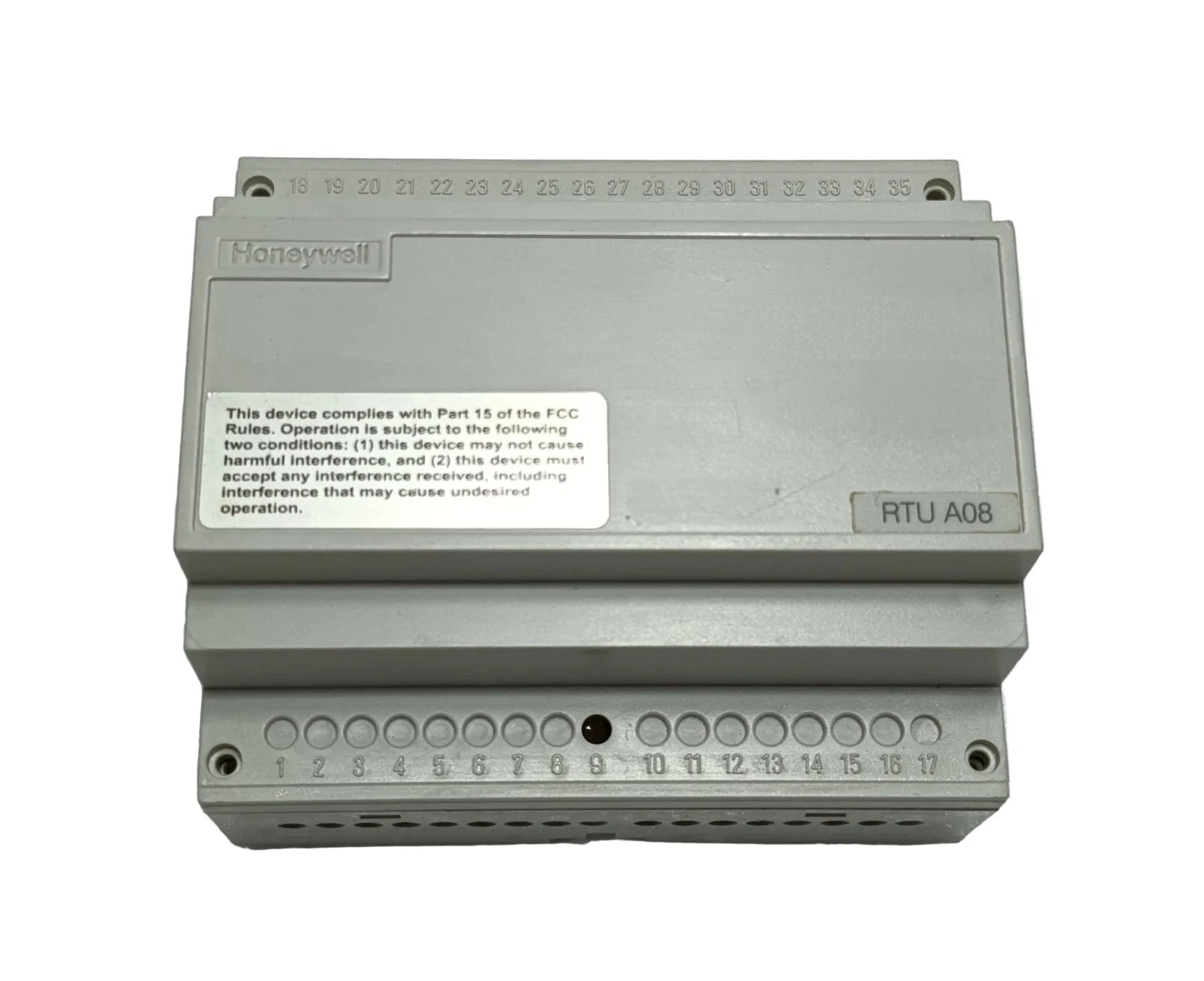 Honeywell RTU-A08 Dual Wiegand Interface Module with I/O and LONWORKS Connectivity