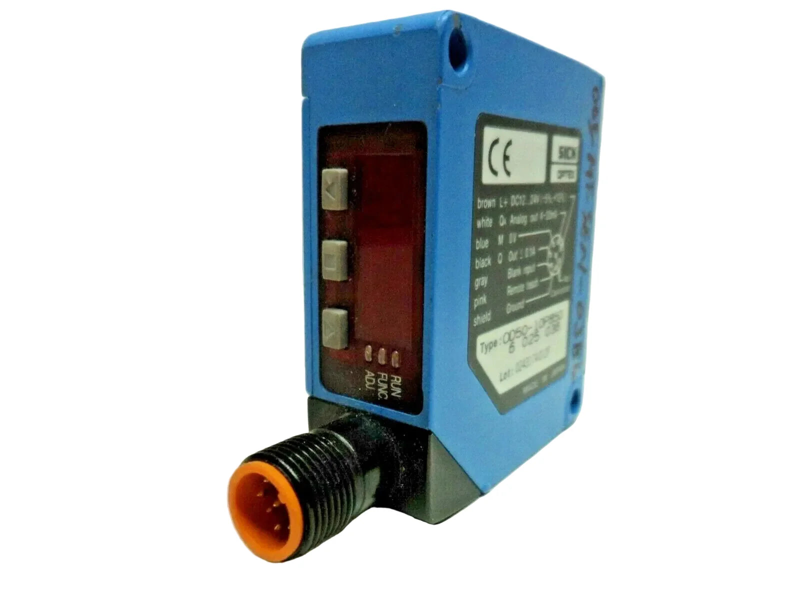 OD50-10P840 | SICK Laser Displacement Sensor 4–20 mA PNP Output