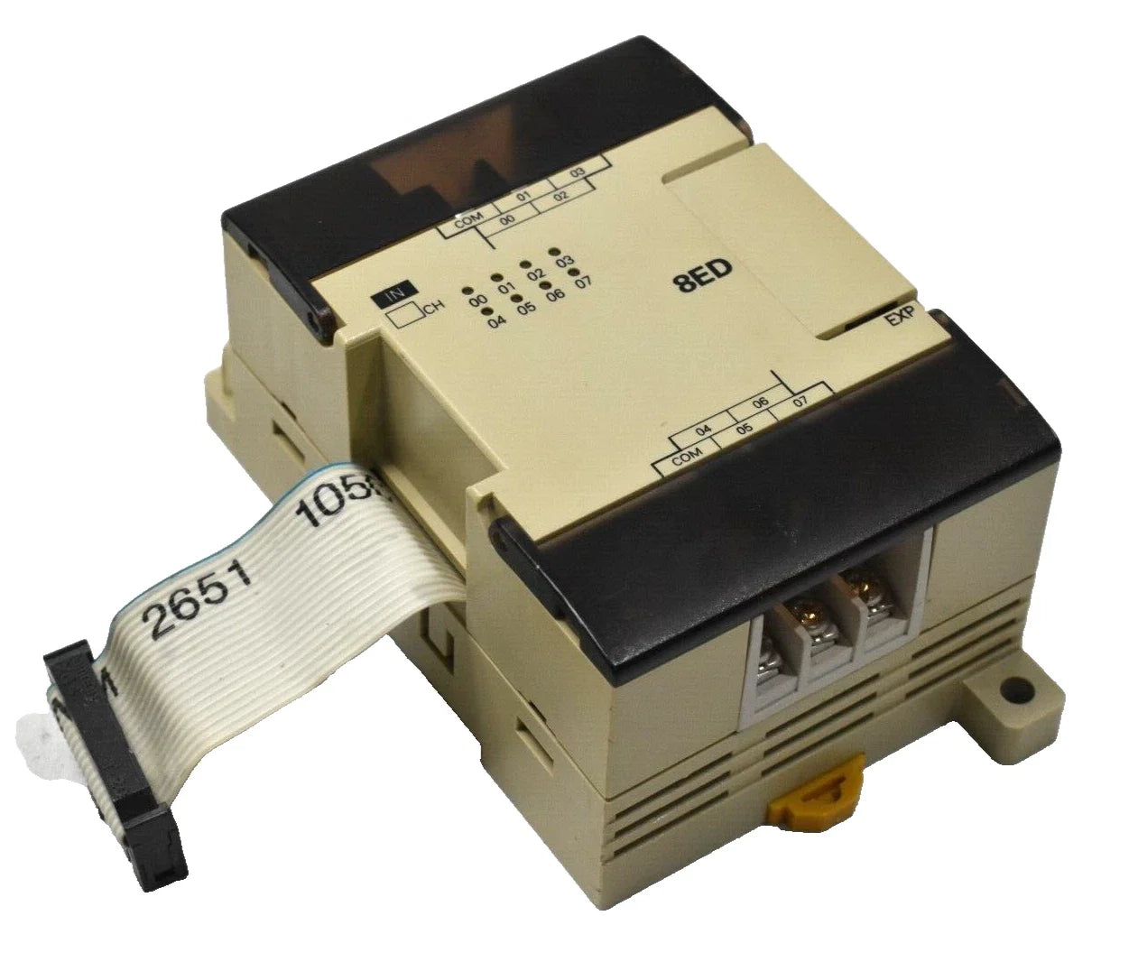 CPM1A-8ED | Omron 8-Point 24VDC Digital Input Expansion Module