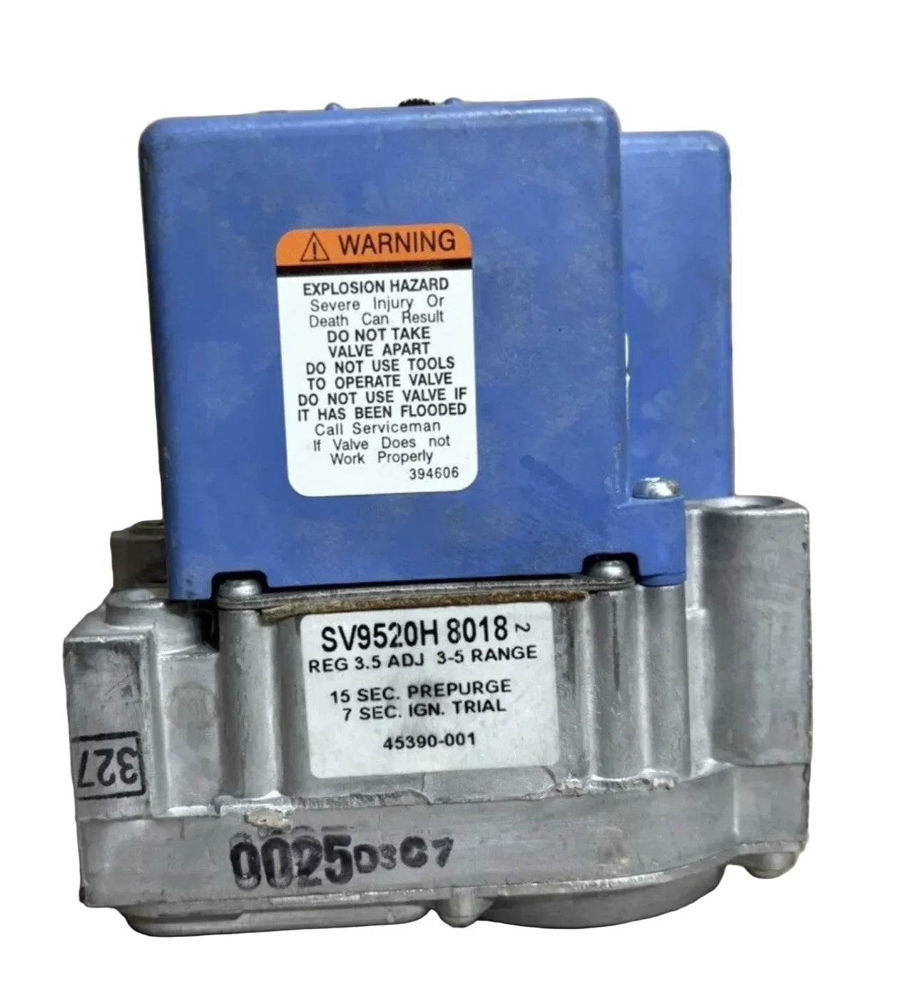 Honeywell SV9520H8018 Smart Gas Valve for HVAC Systems