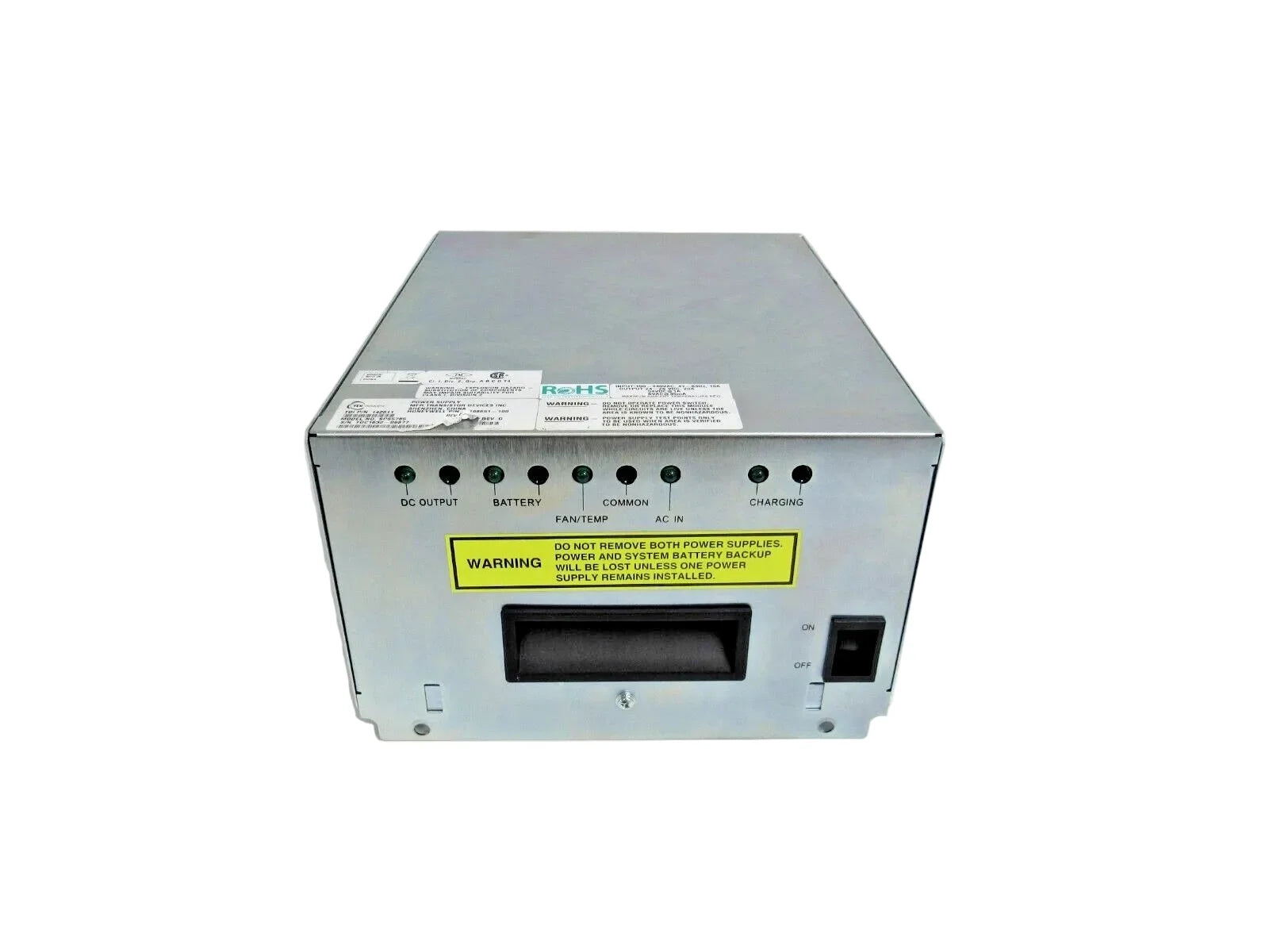 Honeywell 51198651-100 SPS5785 HPM Power Supply