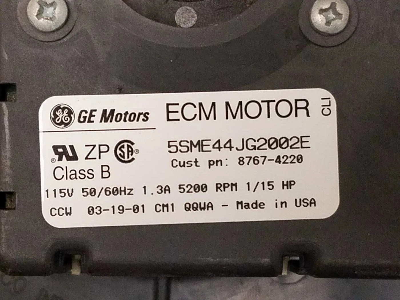 Trane 5SME44JG2002E OEM Draft Inducer Conversion Kit for Compatible Two-Stage Gas Furnaces