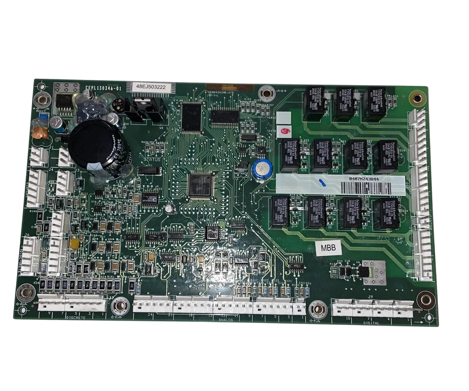 Carrier 48EJ503222 Module Board with Software 48 Amp HVAC Control PCB CSA Listed