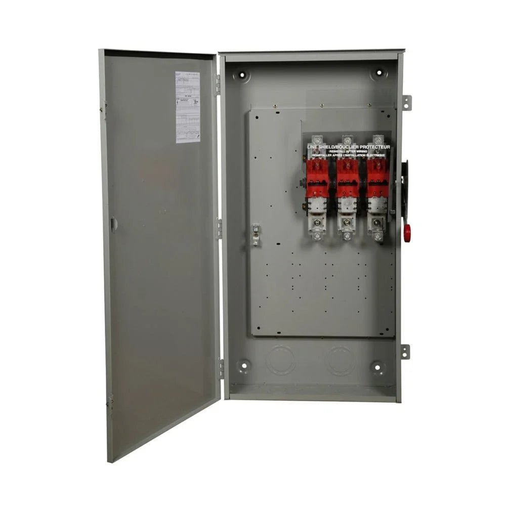 DH365URK | Eaton 400A 600V Heavy-Duty Non-Fusible Safety Switch NEMA 3R