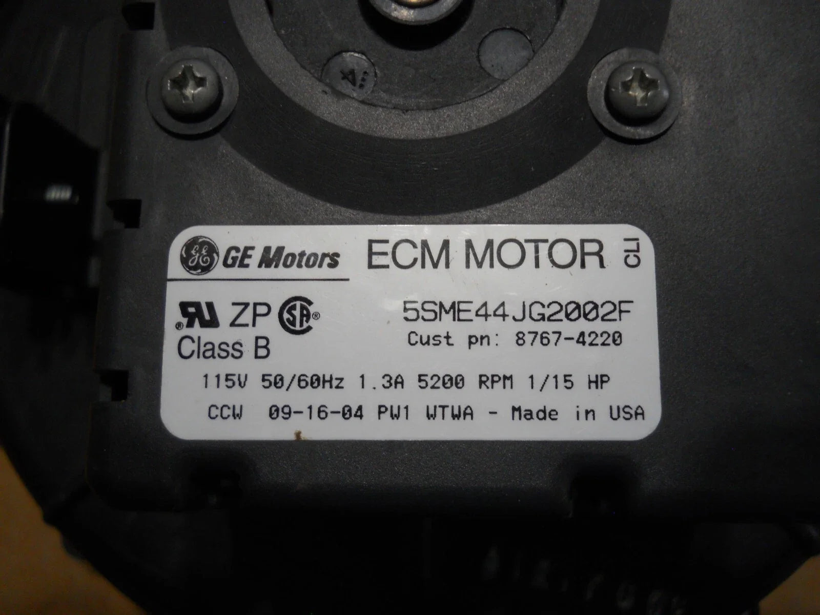 Trane 5SME44JG2002F OEM Draft Inducer Conversion Kit for Compatible Two-Stage Gas Furnaces