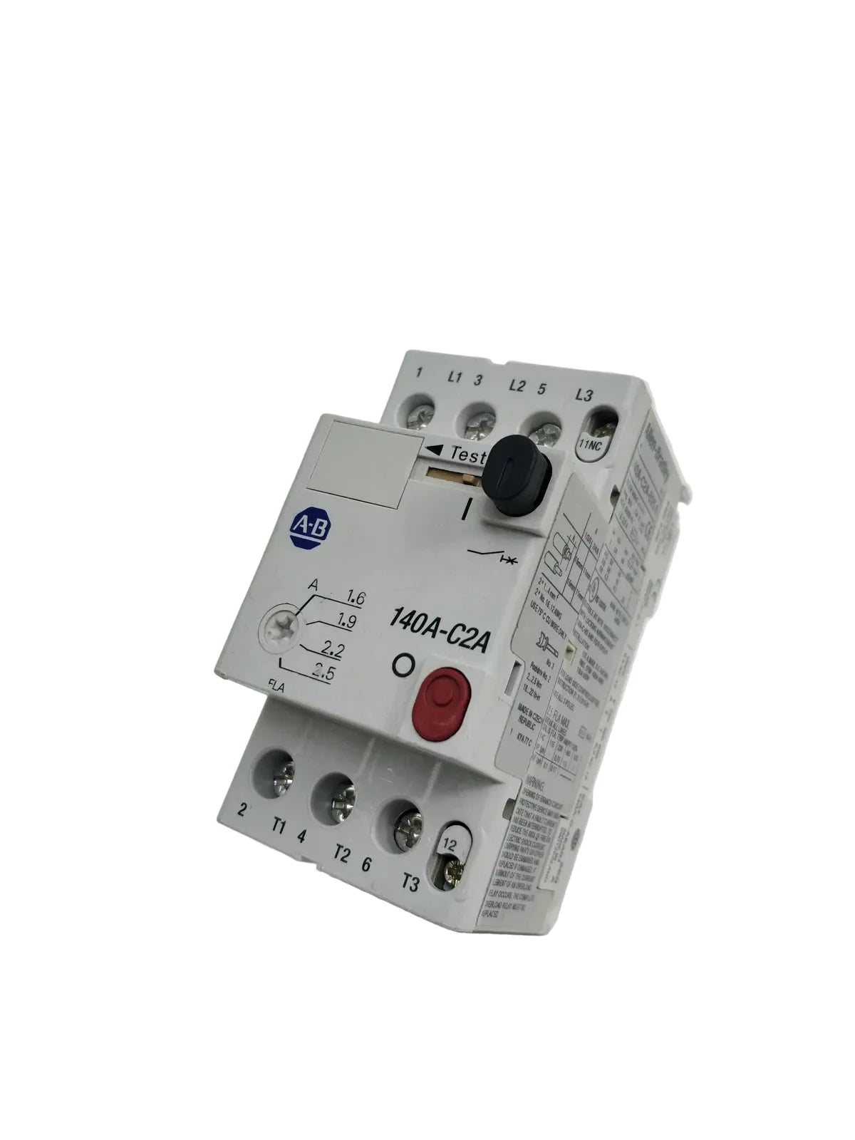 140A-C2A-B25 | Allen-Bradley Manual Motor Starter