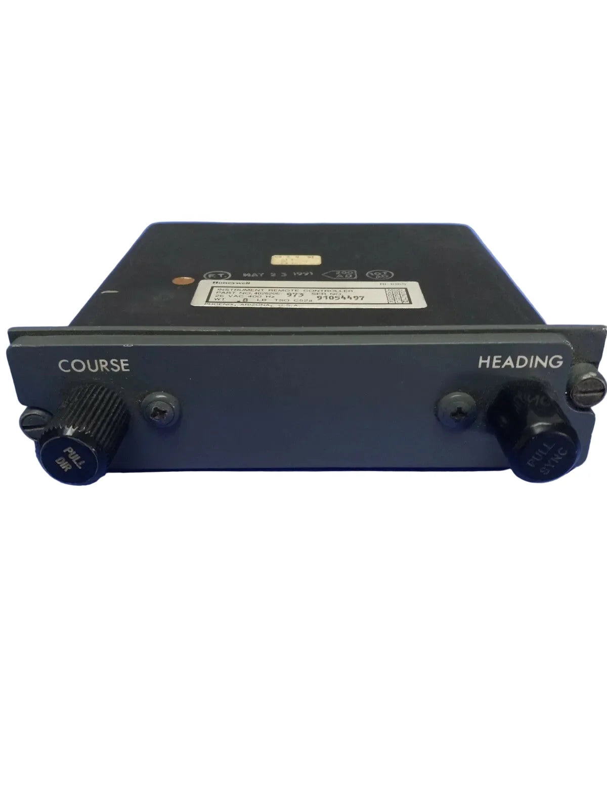 Honeywell 4026206-973 RI-106S Aircraft Instrument Remote Controller Avionics Module
