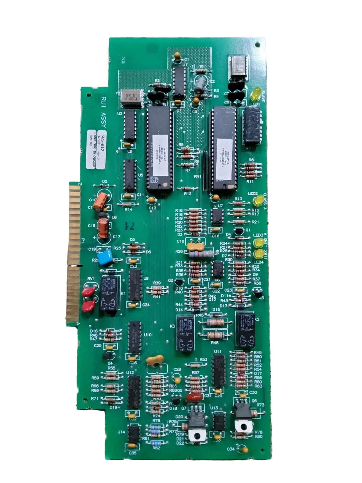 Simplex 565-217 Class A Remote Unit Interface Board