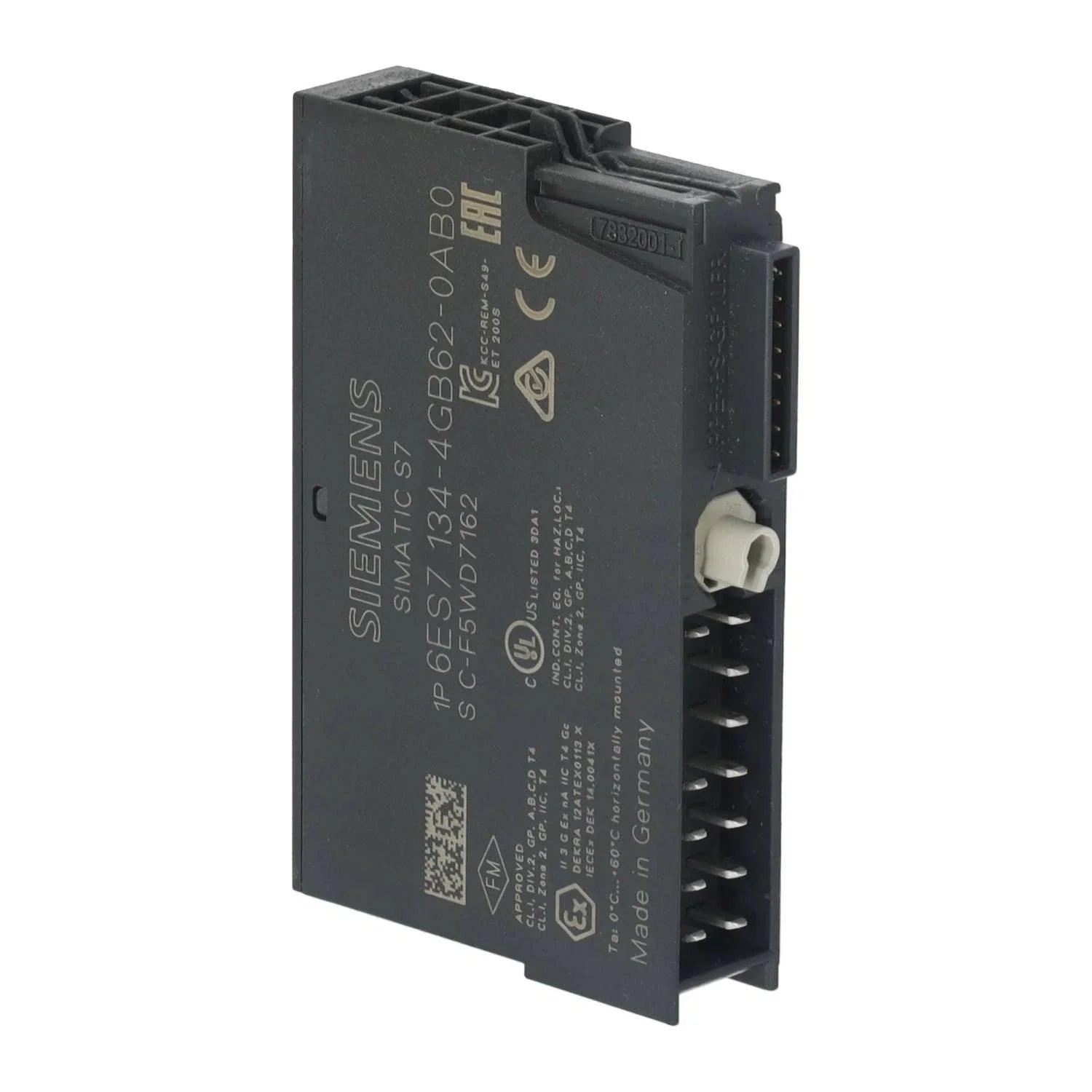 Siemens 6ES7134-4GB62-0AB0 ET 200S Analog Input Module