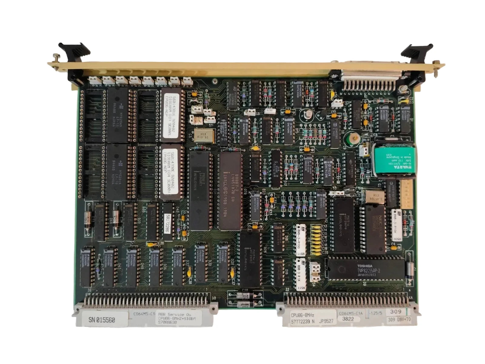 ABB 57088630 Central Processor Board CPU86-NDP Rack Mounted Control Module