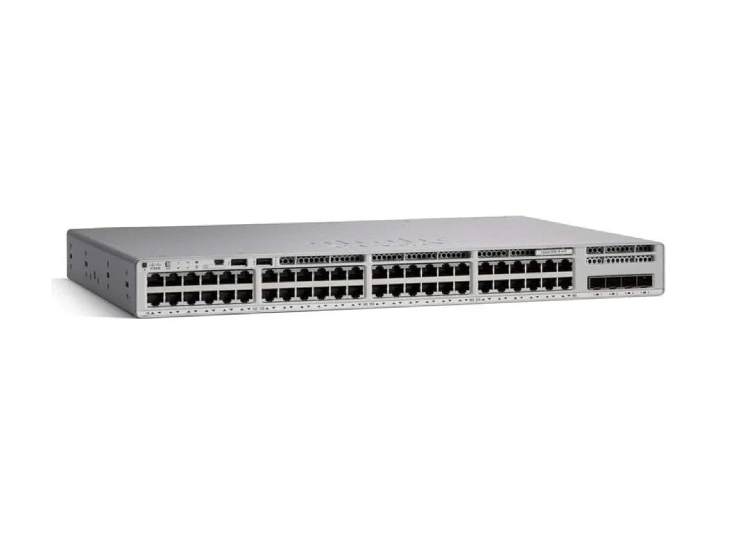 Cisco C9200L-48T-4G-E Catalyst 9200L 48-Port Gigabit Managed Switch with 4 SFP Uplinks