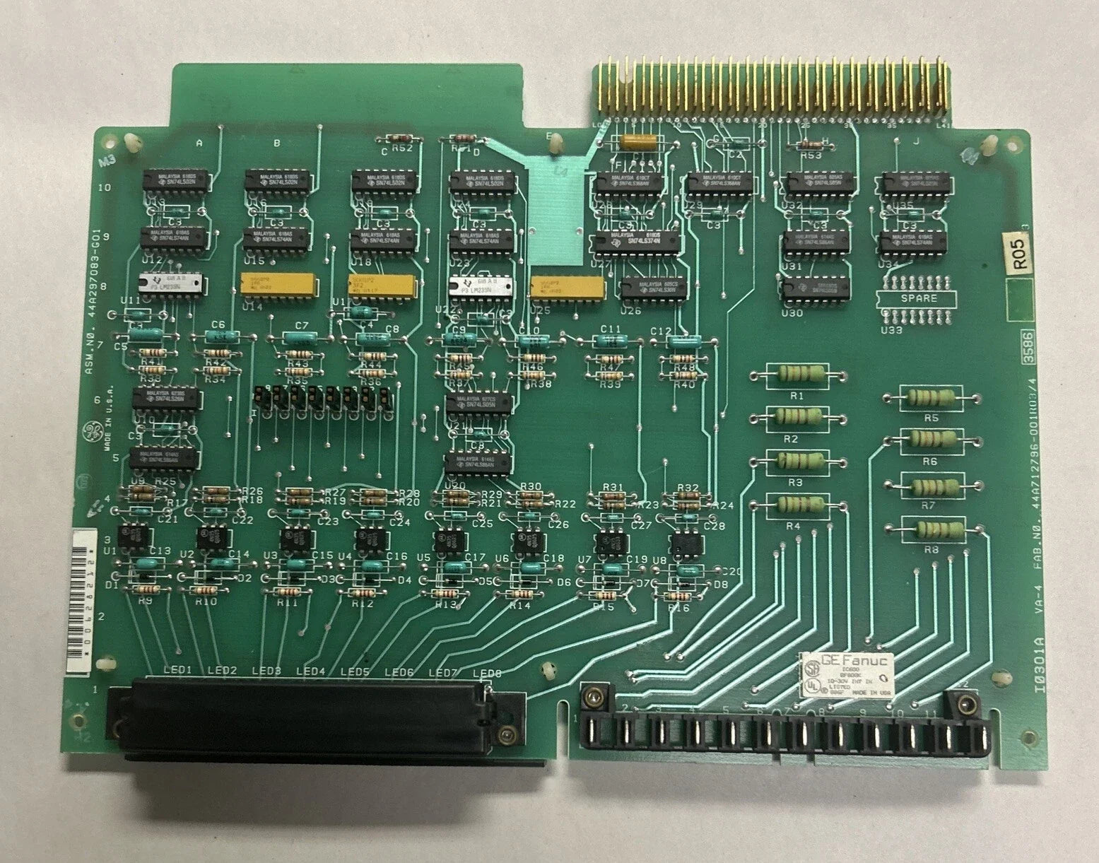 IC600BF808K | Fanuc Series Six 10–30VDC PLC Input Module