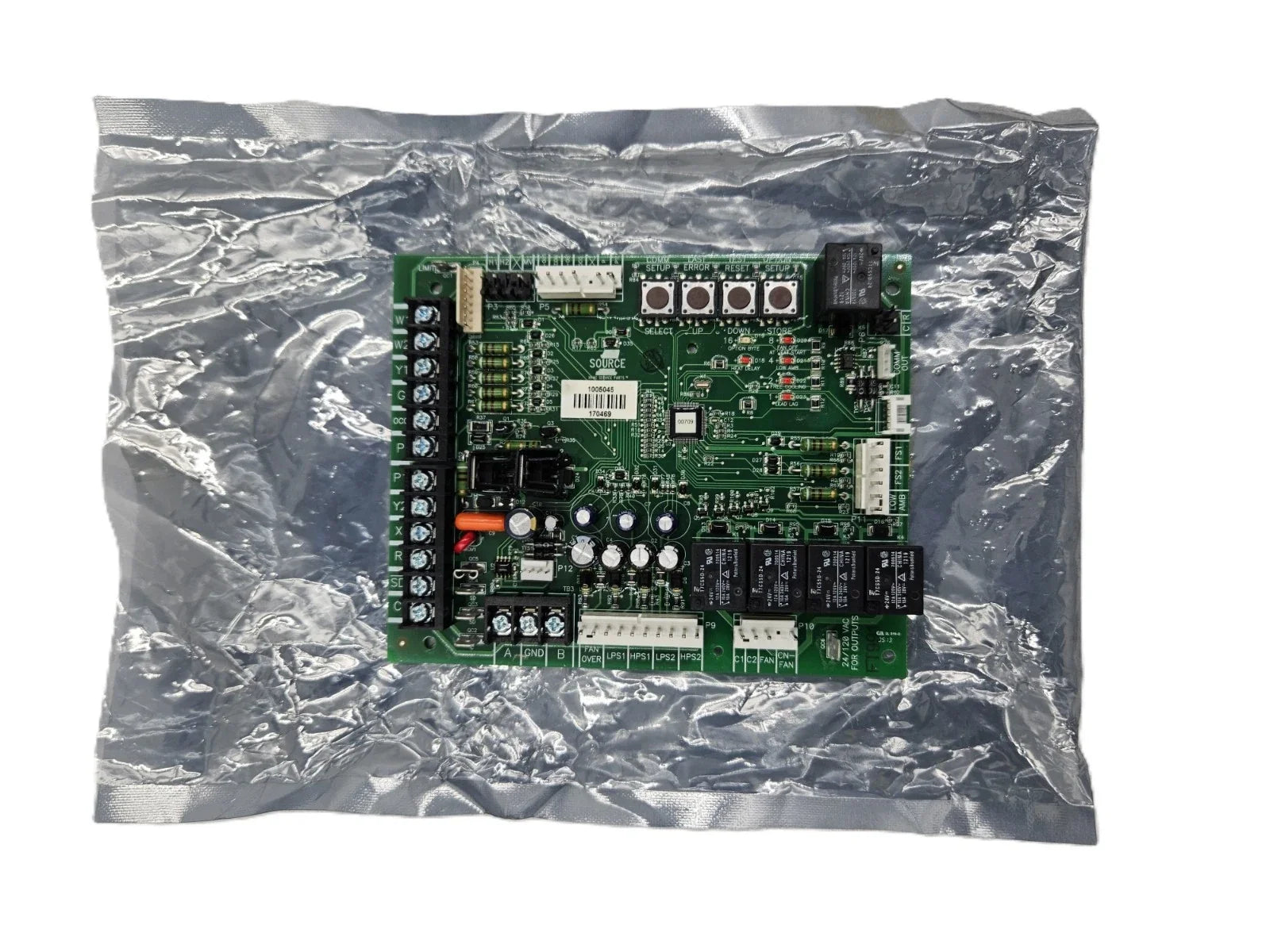 York S1-33109150000 Simplicity 1A 2-Stage Control Board Kit