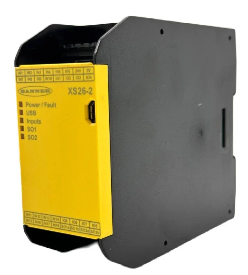 Banner Engineering XS26-2 Expandable Safety Controller