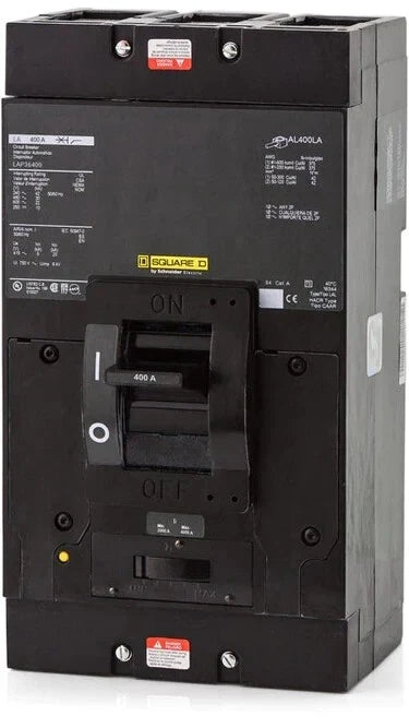 LAP36400 | Schneider Electric LAP Series 400A 3-Pole Molded Case Circuit Breaker