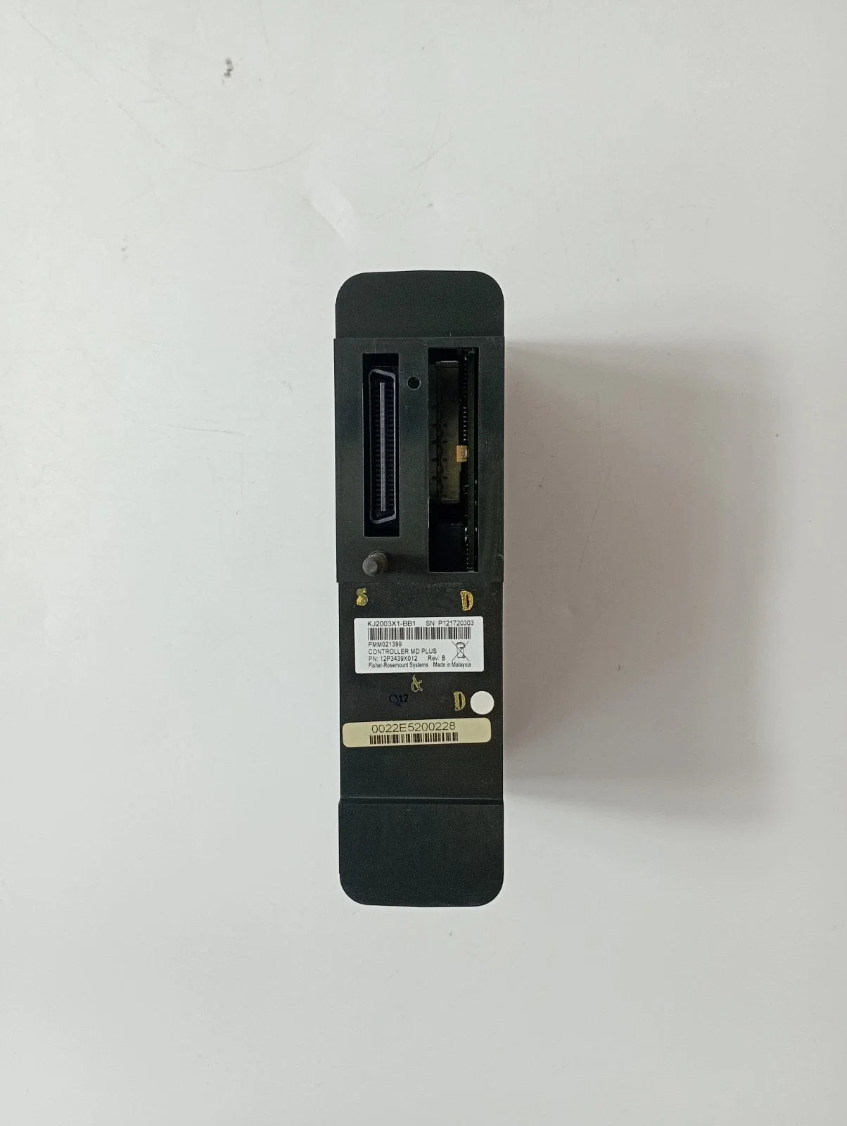 Emerson DeltaV KJ2003X1-BB1 MD Plus Controller for Distributed Control Systems