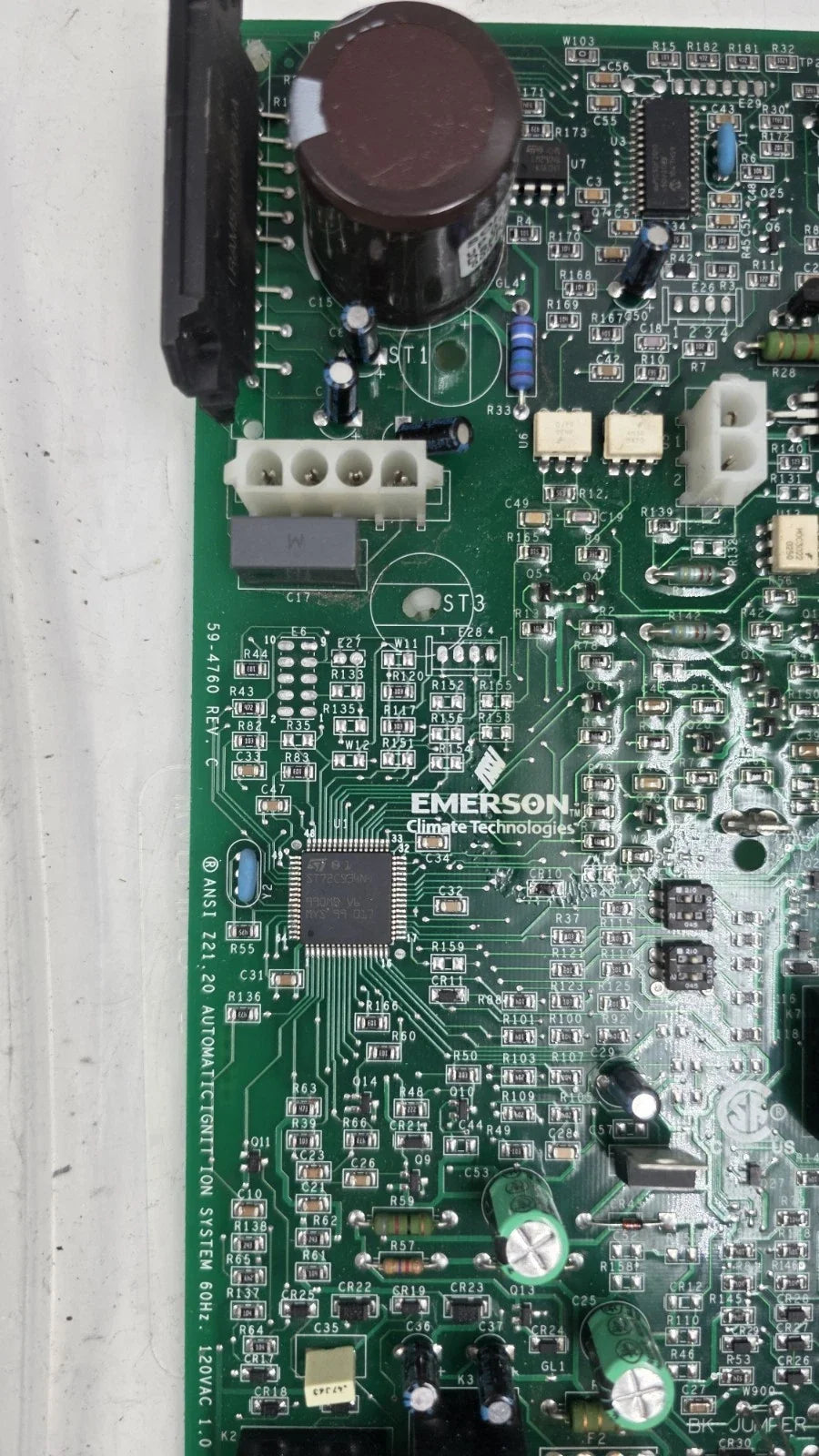 Emerson 50V54-507-90 Integrated Furnace Control Board for Trane and American Standard Gas Furnaces