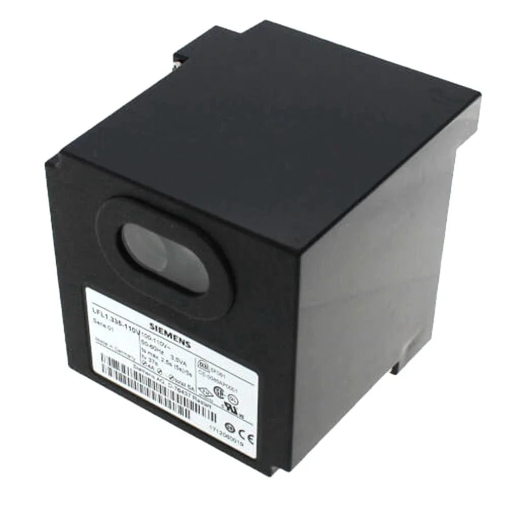 Siemens LFL1.335-110V Gas Burner Control 120VAC 5A Flame Safeguard Controller