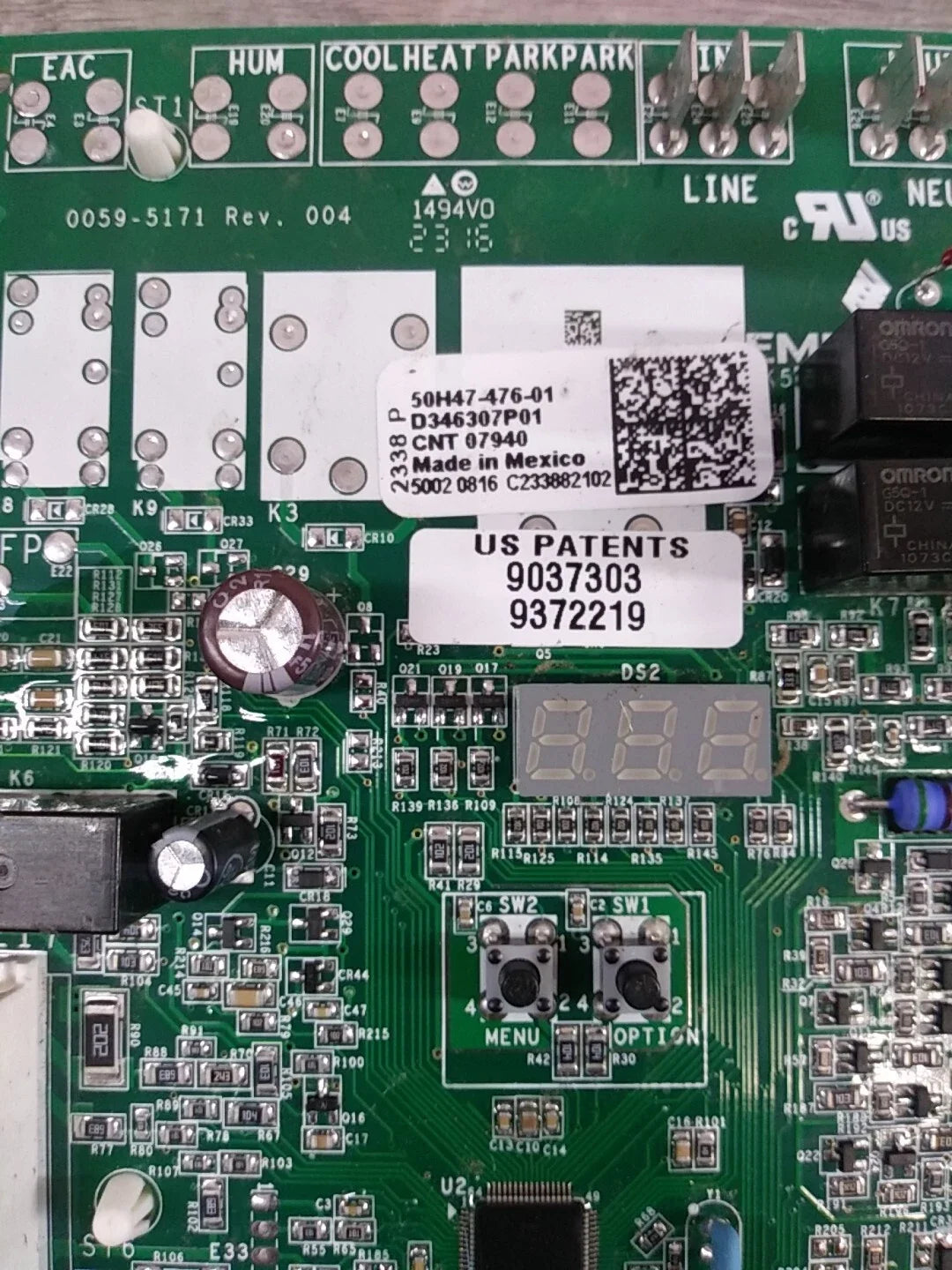 White-Rodgers 50H47-476-01 Furnace Control Board