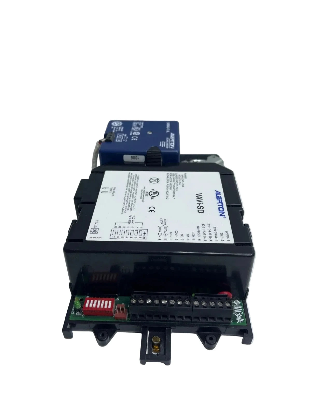 Alerton VAVI-SD VAV Controller for HVAC with LM24-3-T AL Actuator