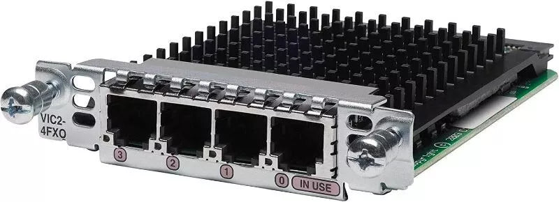 VIC2-4FXO | Cisco 4-Port FXO Voice Interface Module