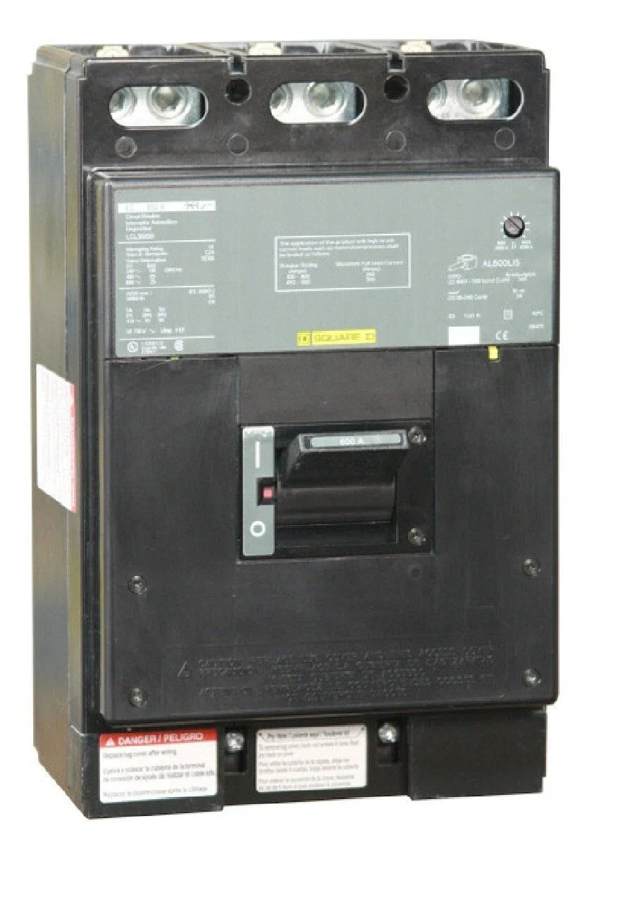 Schneider Electric  LCL36600 600A Molded Case Circuit Breaker 3-Pole 600VAC