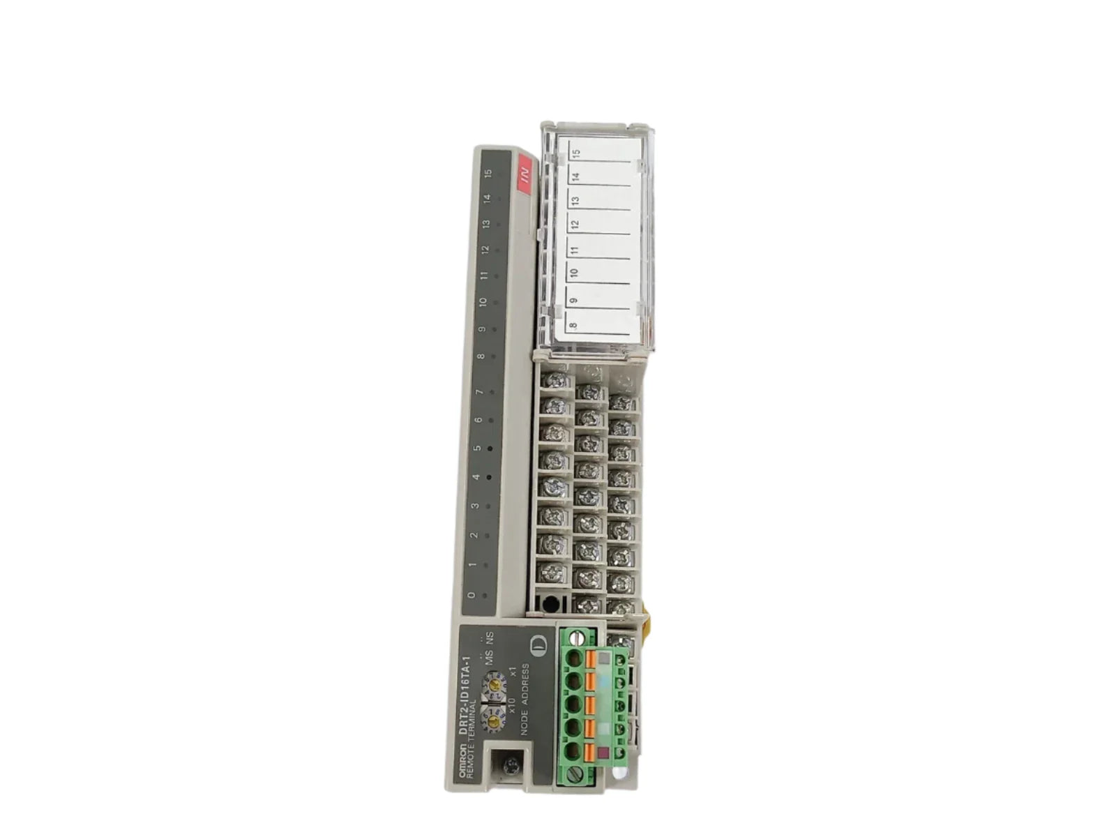 DRT2-ID16TA-1 | Omron 16-Point PNP DeviceNet Digital Input Remote Terminal