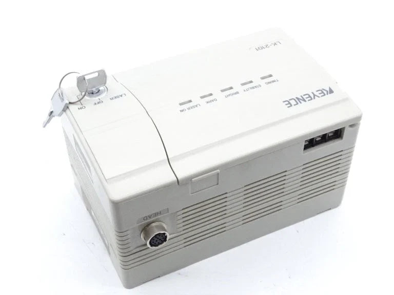 Keyence LK-2101 Standard Controller Amplifier Unit LK Series Laser Sensor